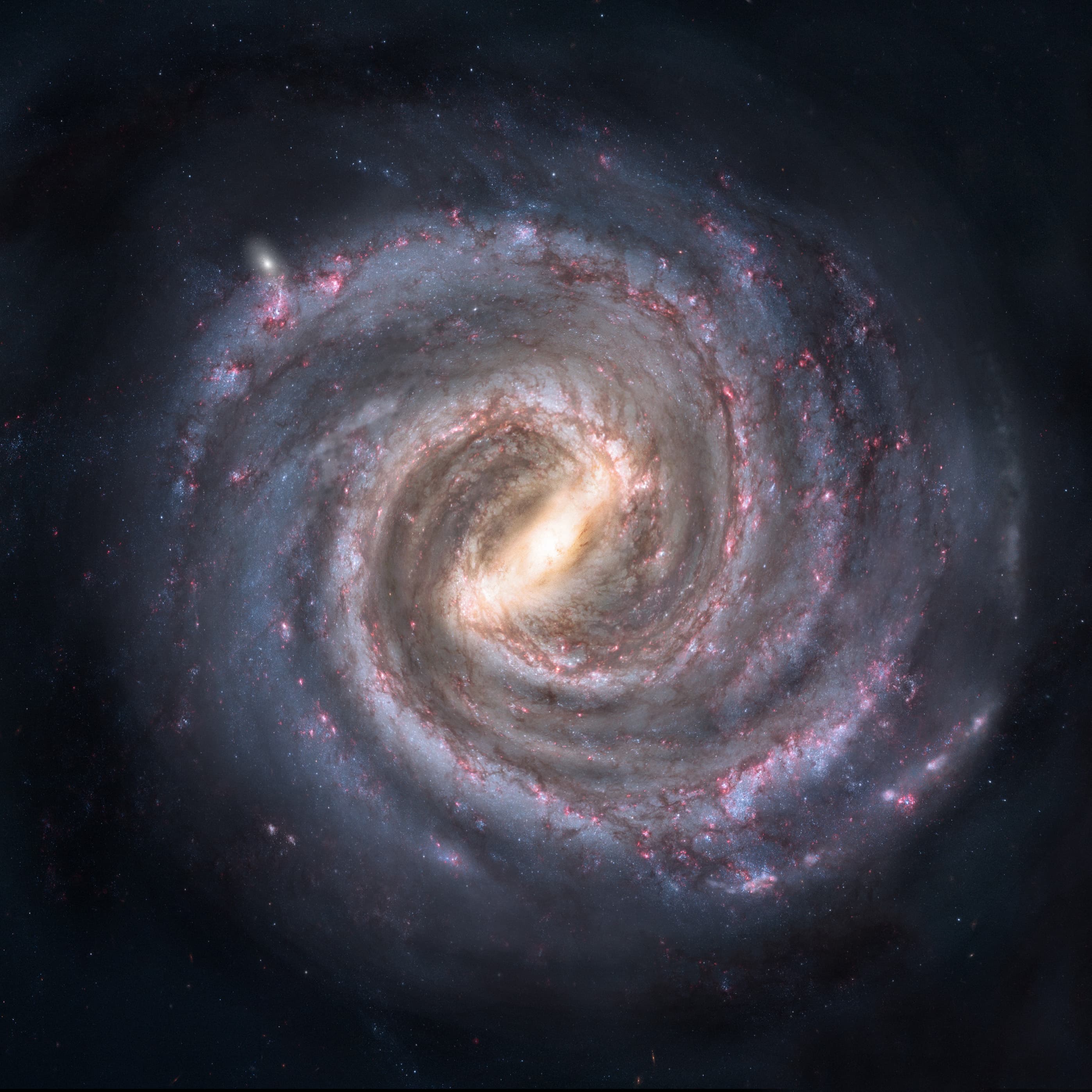 満天の星空